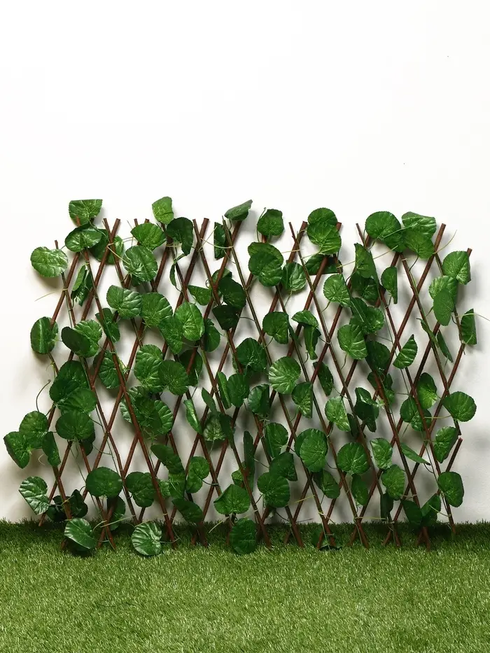 Ограждение декоративное &laquo;Лист ольхи&raquo;, 120&times;40 см, Greengo