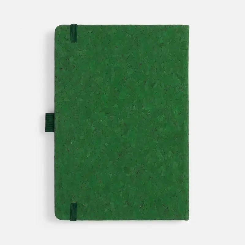 Блокнот Cork County, зеленый Блокнот Cork County, зеленый