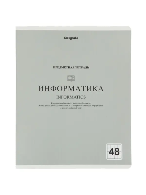Комплект 12 предметных тетрадей 48 листов, справочная информация, 60гр, Пастель классика