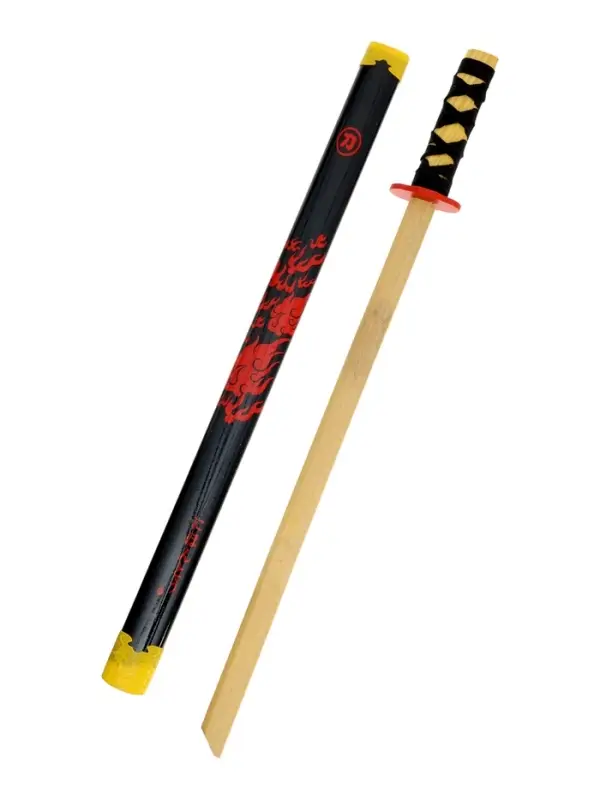 Игрушка деревянная &laquo;Катана&raquo; 3&times;6&times;66.5 см, МИКС