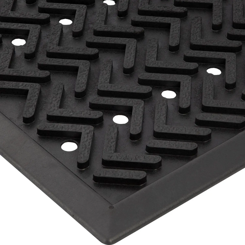 Коврик входной резиновый 60см x 90см х 9мм, стрелка