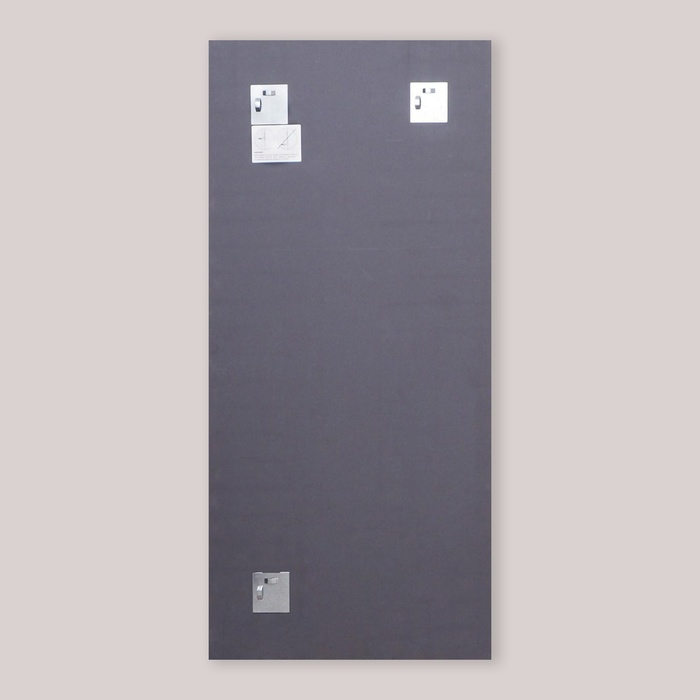 Зеркало с фацетом 5 мм, 60 х 120 см, Evoform