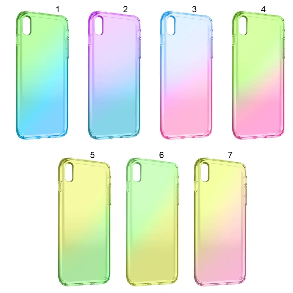 Чехол iPh XS Max Rainbow 2