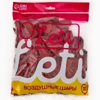 Воздушные шары латексные 12" &laquo;Бургундия&raquo; набор 100 штук