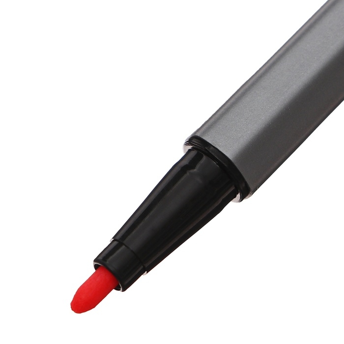 Фломастеры 10 цветов Luxor Color Stick Фломастеры 10 цветов Luxor Color Stick", смываемые, ПВХ, с европодвесом