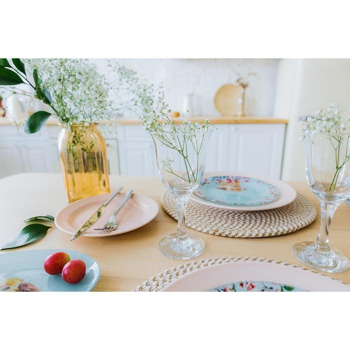 Набор стеклянных бокалов для вина «Далида», 300 мл, 6 шт Набор стеклянных бокалов для вина «Далида», 300 мл, 6 шт