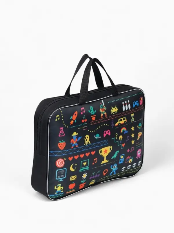 Папка для труда, А4, текстильная, 35&times;27&times;7 см &laquo;Игра&raquo;