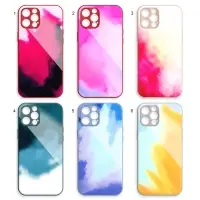 Чехол iPh 12 Pro краски