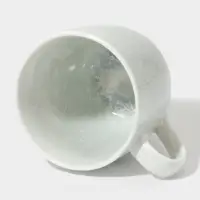 Кружка Magistro Willow, 350 мл, фарфор, голубая