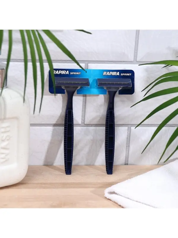 Станок для бритья одноразовый Rapira Sprint, 1 шт.