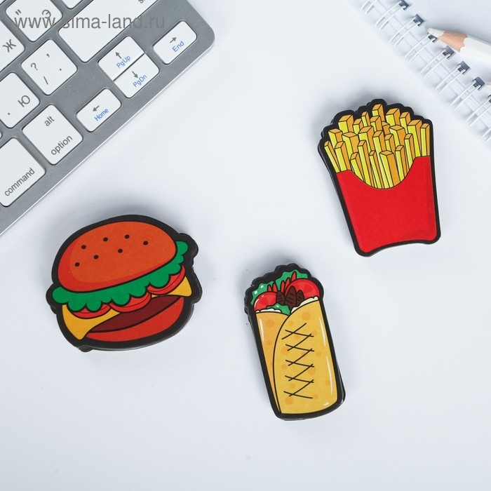 Бумага для записей "Чипсы", 90 листов