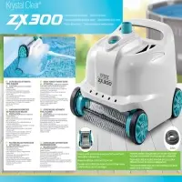 Автоматический пылесос для бассейна ZX300, для насосов от 6056 до 13248 л/ч, 28005 INTEX