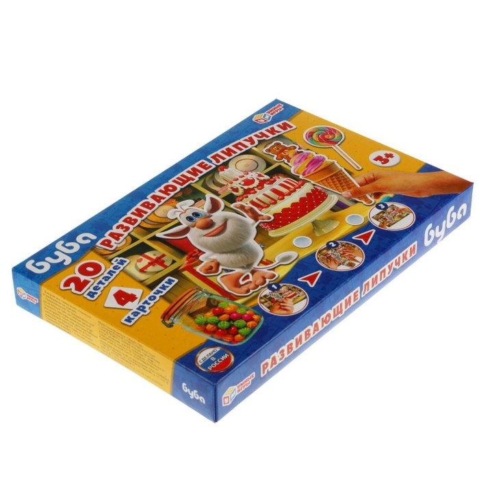 Настольная игра с липучками «Буба» Настольная игра с липучками «Буба»