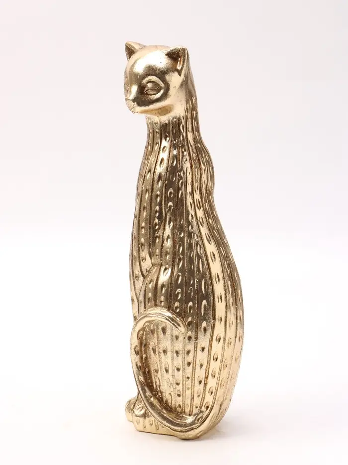 Фигура декоративная &laquo;Кошка&raquo;, 10&times;9&times;30 см