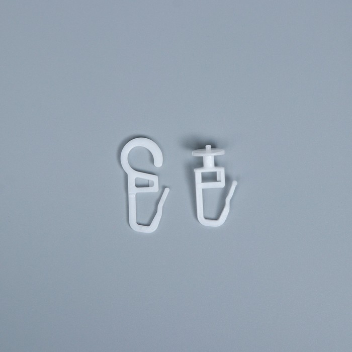 Карниз двухрядный, ширина 120 см, d=28 мм, пластиковые элементы, цвет дуб Карниз двухрядный, ширина 120 см, d=28 мм, пластиковые элементы, цвет дуб