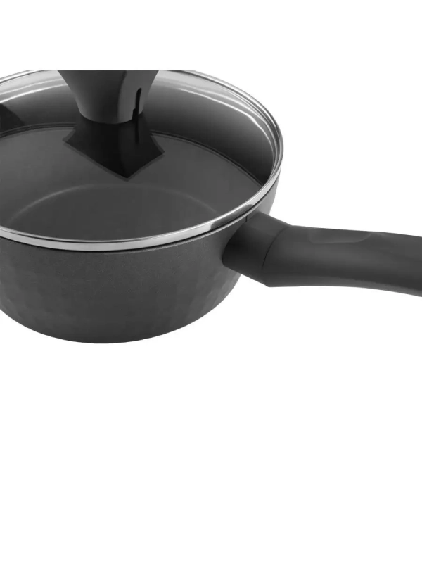 Ковш сотейник кухонный с крышкой Kontur-18SP индукция 1,7 л