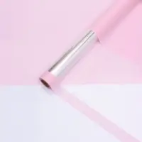 Пленка для цветов &laquo;Прозрачная полоса&raquo; розовый, 0.58&times;10 м