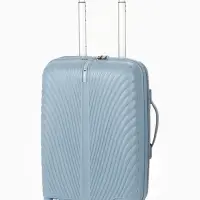 Чемодан на съёмных колёсах, 18", кодовый замок, 33&times;16&times;49 см, голубой