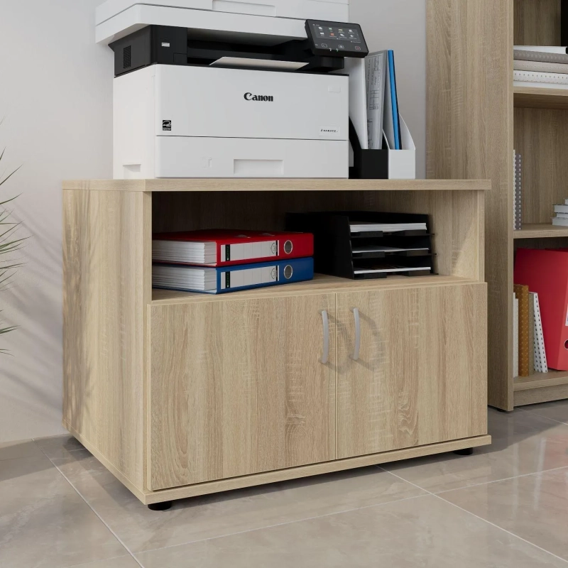 Тумба Easy One д/оргтехинки (908896) дуб сонома