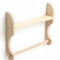 Полка - сушилка резная №1 55х45х9 см