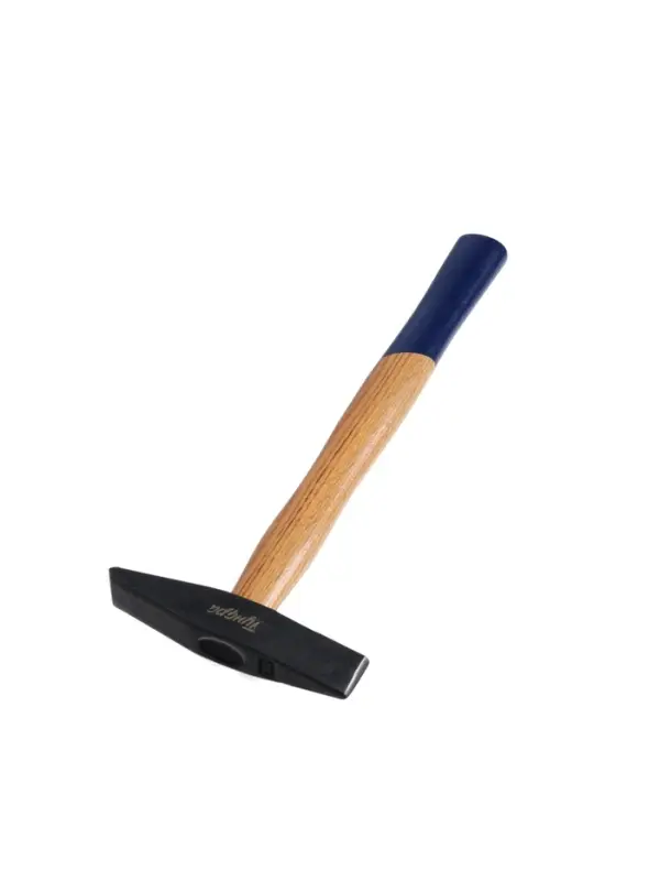 Молоток сварщика ТУНДРА, двухсторонний плоский боек, деревянная рукоятка из бука, 300 г Молоток сварщика ТУНДРА, двухсторонний плоский боек, деревянная рукоятка из бука, 300 г