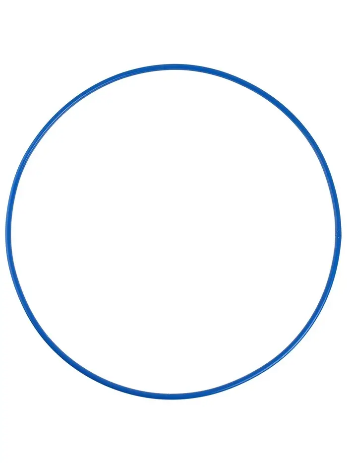 Обруч для художественной гимнастики, d=90 см, МИКС