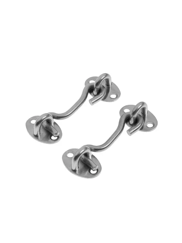 Крючок ветровой LOCKLAND KV001, L=75 мм, нержа, цвет хром, 2 шт Крючок ветровой LOCKLAND KV001, L=75 мм, нержа, цвет хром, 2 шт