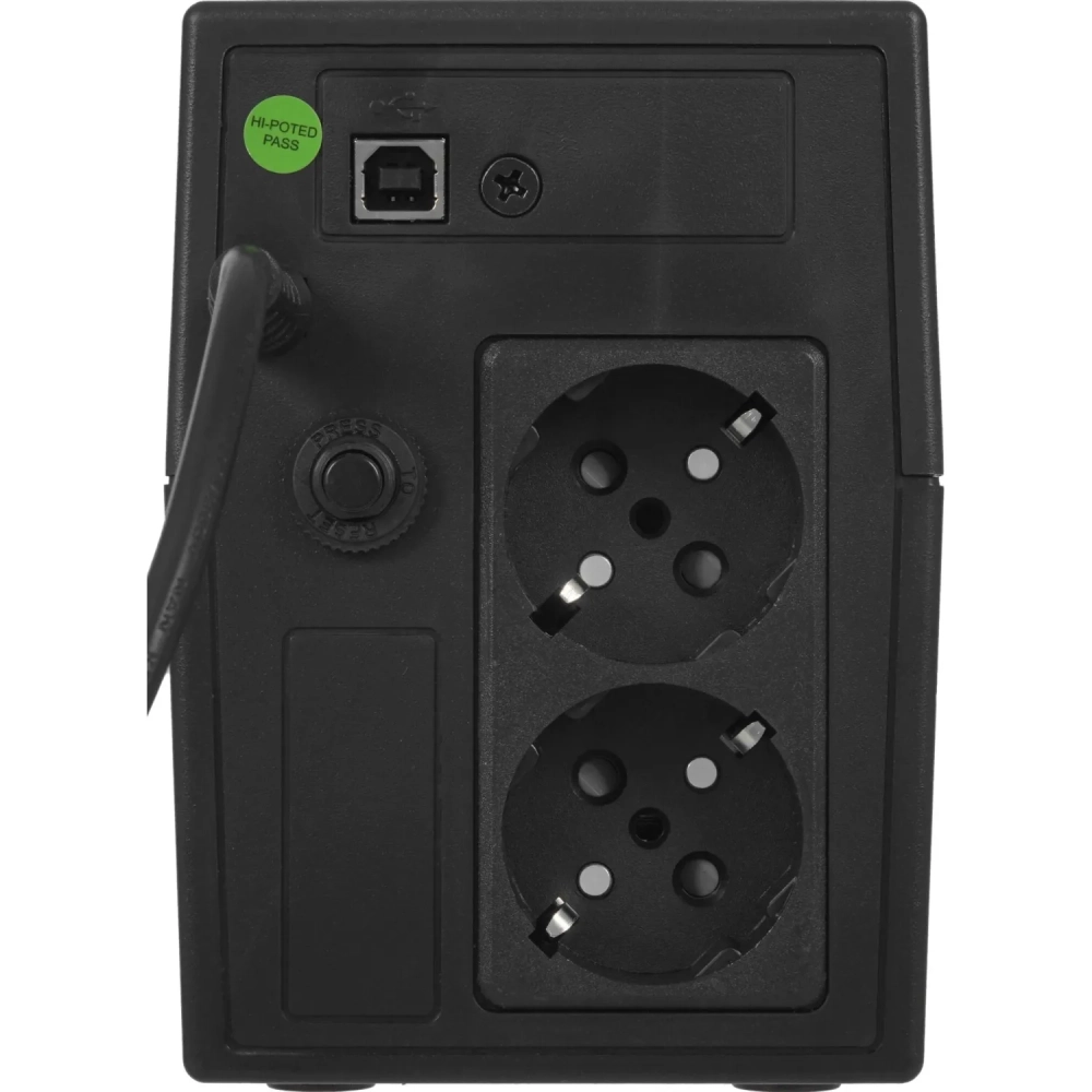 ИБП POWERMAN Back Pro 850 PLUS, line-interactive, USB, 850VA, 480W