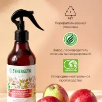 Освежитель воздуха SYNERGETIC &laquo;Миндаль и яблоневый цвет&raquo; 380 мл