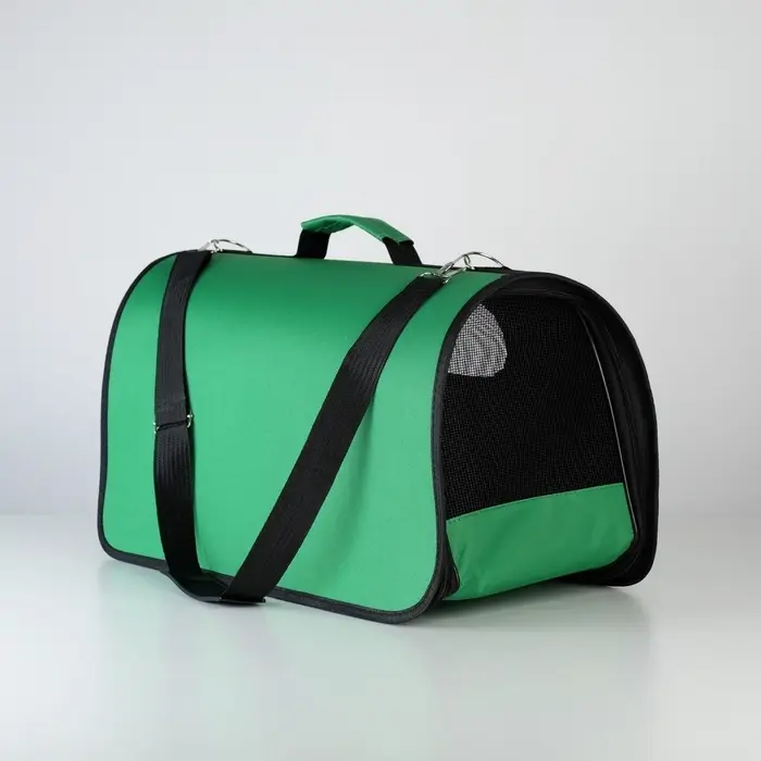 Сумка - переноска раскладная, каркасная «Это моя карета» 52x22x29 см Сумка - переноска раскладная, каркасная «Это моя карета» 52x22x29 см