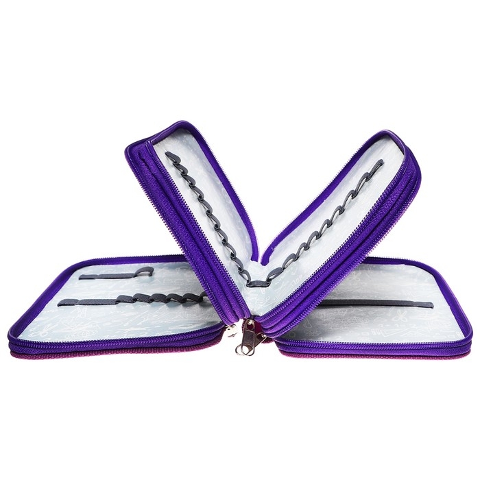 Пенал 3 секции, 125 х 205 х 55 мм, Calligrata 8П26/3 Пенал 3 секции, 125 х 205 х 55 мм, Calligrata 8П26/3 "Музыка" (с эффектом металлика) ,ламинированный картон