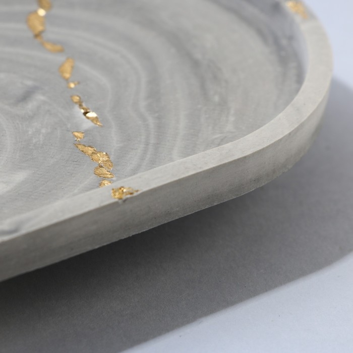 Блюдце «Мрамор», 18.5 х 9 см Блюдце «Мрамор», 18.5 х 9 см