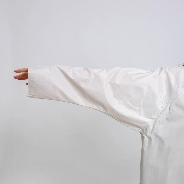 Дождевик «Mr.President», цвет белый Дождевик «Mr.President», цвет белый