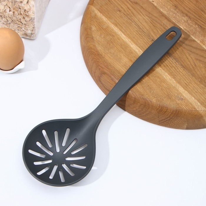 Шумовка, 28 см, серый Шумовка, 28 см, серый