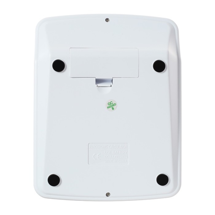 Калькулятор настольный 12-разрядный CT-980W, МИКС