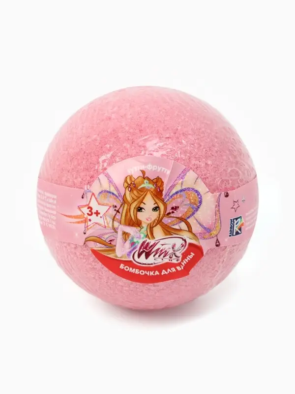 Бомбочка для ванны детская, 120 гр, WINX Бомбочка для ванны детская, 120 гр, WINX