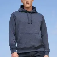 Толстовка унисекс Spencer синий меланж, размер XS