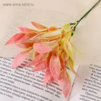 Букет искусственный «Вытянутые лепестки» двухцветный, 15 см (цена за 1 шт., фасовка 5 шт.) МИКС