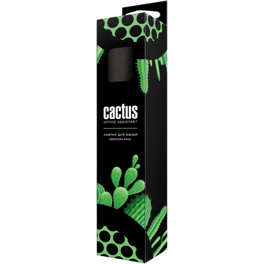 Коврик для мыши Cactus Black Mesh 300x250x3мм (CS-MP-D02M/CS-MPC-D02M)