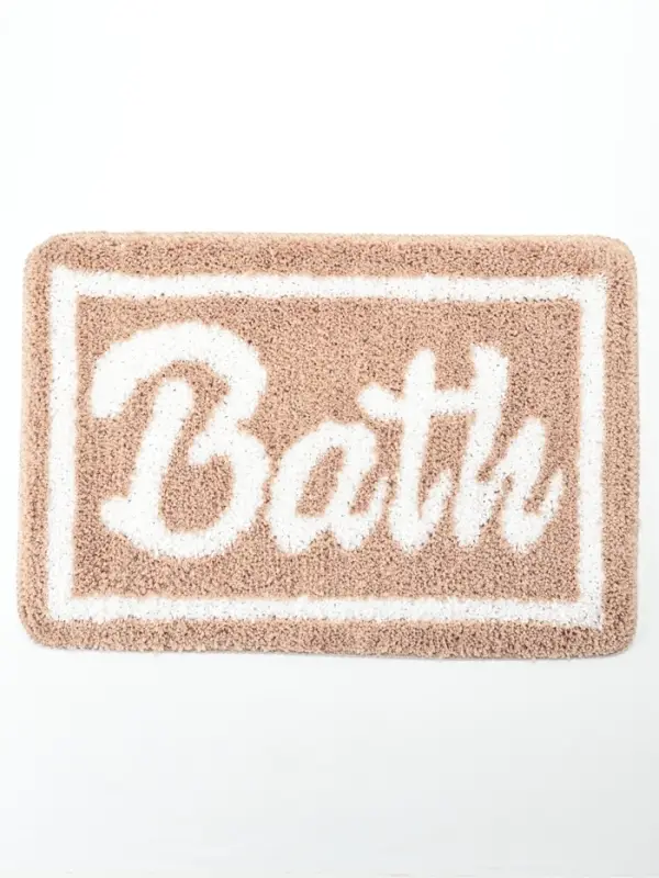 Коврик для ванной и туалета SAVANNA Bath, 40&times;60 см, бежевый