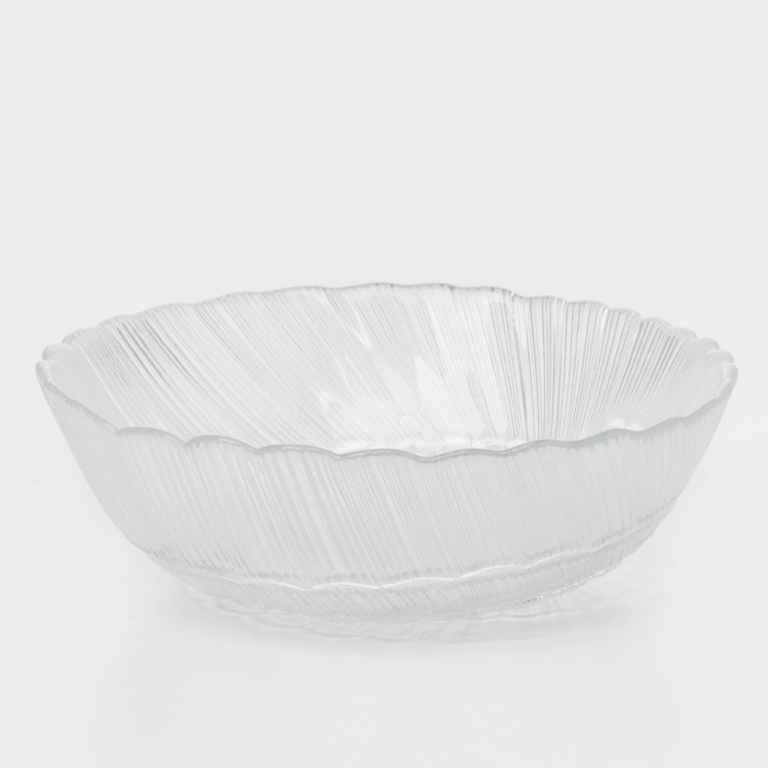 Салатник стеклянный Atlantis, 400 мл, d=15,6 см