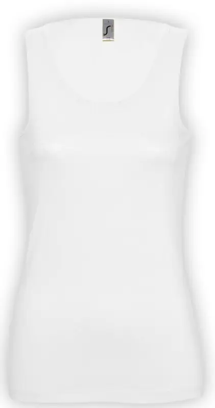 Майка женская Jane 150, белая, размер S