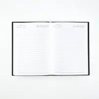 Ежедневник А5, 160 листов, в твердой обложке  "Убери руки"