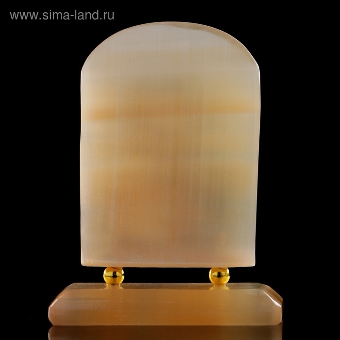 Икона «Неувядаемый цвет», на подставке, селенит Икона «Неувядаемый цвет», на подставке, селенит