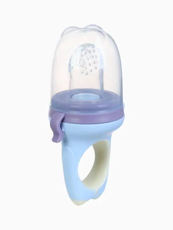 Ниблер для прикорма, от 5 мес., с силиконовой сеточкой, размер М «Дино» МИКС Ниблер для прикорма, от 5 мес., с силиконовой сеточкой, размер М «Дино» МИКС