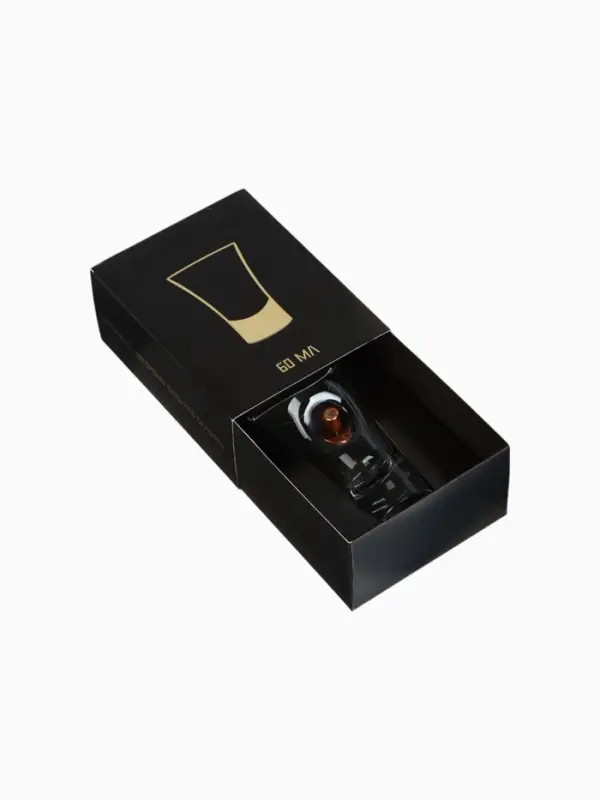 Стопка с пулей &laquo;Непробиваемая&raquo;, стекло, 60 мл