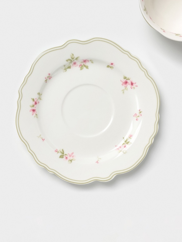 Чайная пара 220 мл WY "Spring flowers"