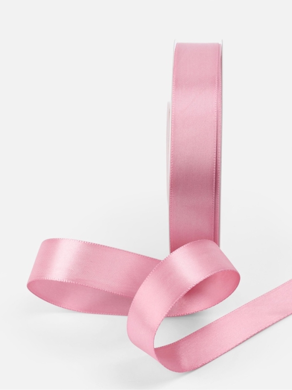 Лента атласная двухсторонняя №158 20мм*25±1м сакура TR Лента атласная двухсторонняя №158 20мм*25±1м сакура TR