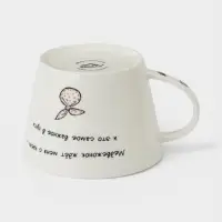 Кружка КОРАЛЛ &laquo;Ёжик в тумане&raquo;, 500 мл, фарфор, белая