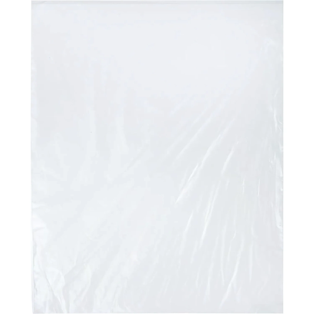 Пакет фасовочный ПВД 60х90 50мкм прозрачный пачка&nbsp; 100шт/уп